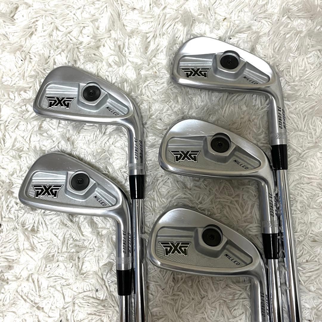 PXG 0317 CB 3X FORGED IRON SET DG120 X100 27765