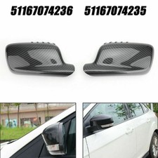 1Pair Spiegel Deckel Passend F�r BMW E46 E65 E66 745i 750i