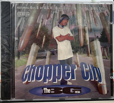 The B.G.s- Chopper City Feat. Bun B of UGK Black Conn 226 Ms Tee & Big Timers CD
