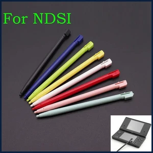 Black/White/Red/Green Plastic Touch Screen Stylus Pen For DSI For NDSI Touch