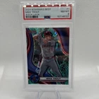 2024 Bowman's Best Mike Trout Aqua Lava Refractor 121/199 PSA 8