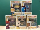 Funko Pop! Vinyl Marvel X-Men Cyclops Mystique Magneto Storm Exclusive Set MINT