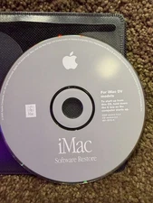 Apple iMac Software Restore CD For DV Models OS 9.0.4 Vintage Macintosh