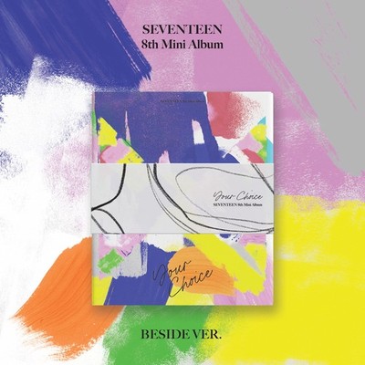 SEVENTEEN 8th Mini Album `Your Choice'[BESIDE version]