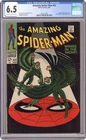 Amazing Spider-Man #63 CGC 6.5 1968 4507167005