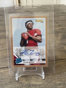 2019 Donruss Rated Rookie #302 Auto Kyler Murray Bronze Cardinals 🔥 🔥