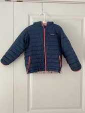 Patagonia Reversible Down Sweater Hoodie - Toddler Girls' size 5-6