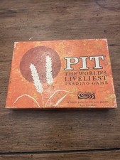 Vintage Pit Card Game by Parker Brothers "The World's Liveliest Trading Game"