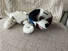 Disney Store 101 Dalmatians 8  Lucky Puppy Bean Bag Plush Toy Doll NWT