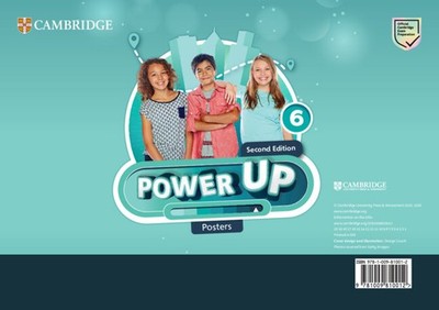 Power Up Level 6 Posters Poster Cambridge University Press and Assessment 2e