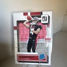 2022 Panini Donruss Desmond Ridder Rated Rookie #304 Atlanta Falcons NFL Card