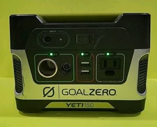 Goal Zero Yeti 150 Portable Power Station with Power Adapter