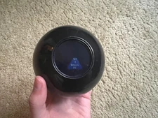 Magic Eight Ball Mystic 8 Ball Retro Edition Fortune Telling Ball with Floating