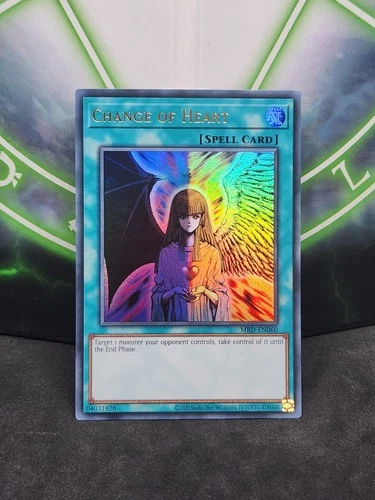 Yugioh Change of Heart MRD-EN060 Ultra Rare NM