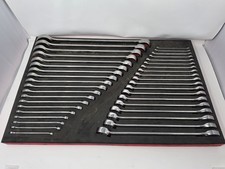Snap-on Tools New Red 38pc Master Flank Drive Plus Wrench Set Soexfset1br Snap-on Tools New Red 38pc Master Flank Drive Plus Wrench Set Soexfset1br