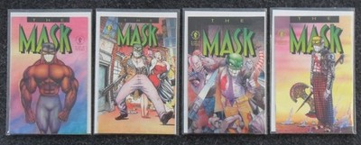 The Mask Vol. 1 Nr. 0,2-4 (1991) - Dark Horse Comics USA - Z. 1/1-