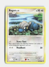 Bagon 53/100 Stormfront Pokemon LP on eBay