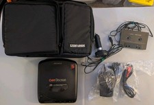 Sony Car Discman D-180K Portable CD Player Tested Working Illuminated Case Logic