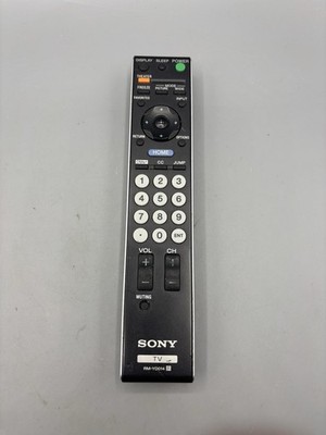 Sony Remote Control RM-YD014 Genuine OEM Bravia TV Original OEM - Tested Working