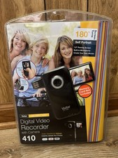 NEW Sealed VIVITAR Black Digital Camcorder with Camera DVR-410