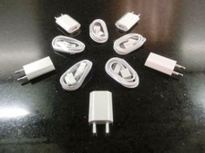 5x Power adapter / charging adapter / charger  USB charging cable for iPod...