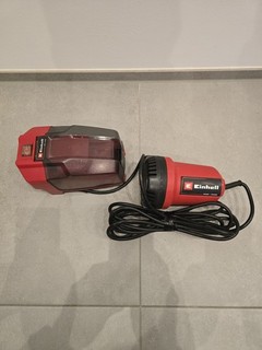 Einhell GE SP 18 LL Li Tauchpumpe (Kit mit 2 Stück 4 0Ah Akku und Ladegerät)