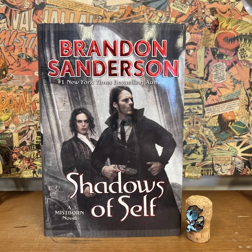 Shadows of Self BRANDON SANDERSON 1st/1st TOR Mistborn Novel 2015