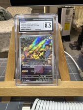 pokemon 151 pikachu 173/165 giapponese CGC 8.5