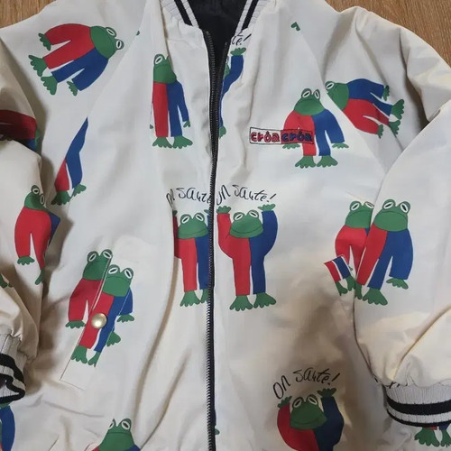 Limited Doudo Frog Reversible Jacket XXL Official