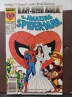 Amazing Spider-Man Annual #21 1987  NEWSSTAND SPIDER-MAN VARIANT VF/NM [B15]