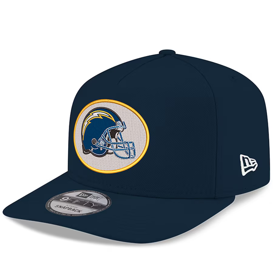 Los Angeles Super Chargers New Era A-Frame 9FIFTY Pre-Curved