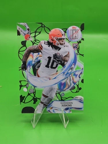 2025 Topps Signature Quinshon Judkins Base (RAW)