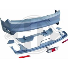 STOSSSTANGE  HINTEN DIFFUSOR SINGLE RE/LI FÜR FORD MUSTANG 2014-2017 