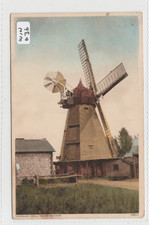 near BOGNOR  Sussex   The Earnley Mill   WINDMILL coloured  # 636