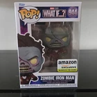 Funko Pop! Vinyl Zombie Iron Man Marvel Amazon Exclusive Glow #944 Figure