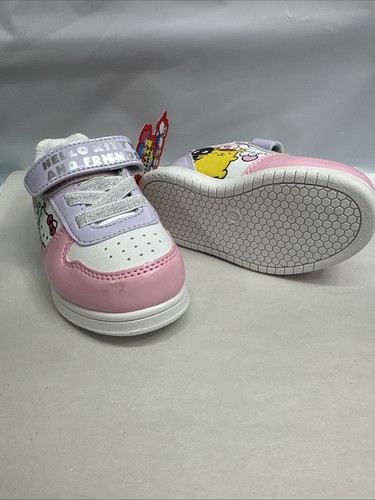 Hello Kitty and Friends Sneaker Größe 7 Kleinkind Mädchen Mehrfarbig Schuhe - Bild 5 von 12