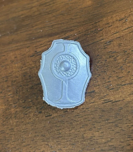 Vintage MOTU KO Galaxy Warriors Shield Armor for 3.5inch figure