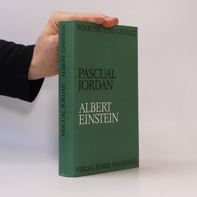Albert Einstein  |  Pascual Jordan