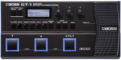Boss GT-1 Guitar Multi Effect Processor Pedal