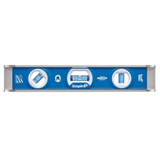 True Blue Magnetic Torpedo Level,Aluminum,Dual Vari-Pitch Vials,10 In. - EM75.10
