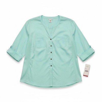 NICE Women s Blouse Size 3X Perfect for Work or Casual Wear NEW with Tags