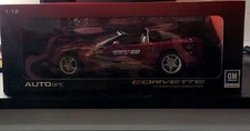 AUTO Art 2003 50th Anniversary Indianapolis 500 Corvette 1/18th Scale Model