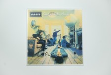 Liam Gallagher Signed Oasis Definitely Maybe Vinyl Album | AFTAL COA