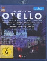 Music Blu-Ray - Giuseppe Verdi - Otello - C Major -D- Neu