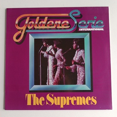 Goldene Serie International The Supremes 12'' LP - Vinyl - 1975 VG++