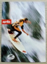 APRILIA SR Liquid Scooter 50cc Motorcycle Sales Brochure For 1996 Ref 8/96