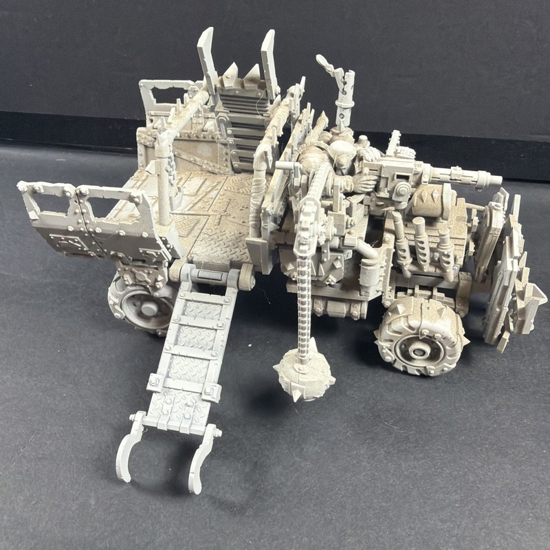 Warhammer 40k Ork Trukk Assembled Orc