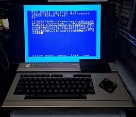 National FS-1300 MSX Home Computer 64KB King Kong Edition