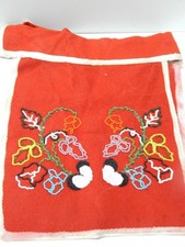 ANTIQUE METIS / UPPER MISSOURI RIVER INDIAN BEADED BOTH SIDES BREECHCLOTHS