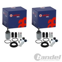2X Autofren Reparatursatz Bremssattel Hinten Passend FüR Alfa Giulia Stelvio Aud